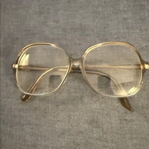 Vintage Safilo Eyeglasses Plastic Frames